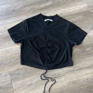 T by Alexander Wang crop top